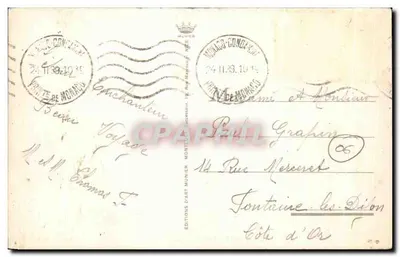Monte-Carlo — O Casino — Foto Munier — Verso