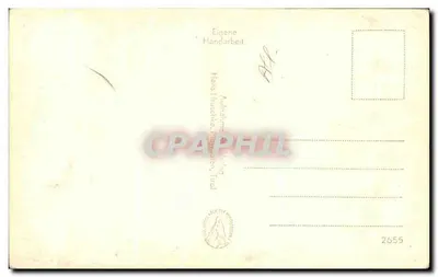 Brändberg g. Brändberg-Kolm, Gillertal — wydawca Grünzka, nr 2652 — Rewers
