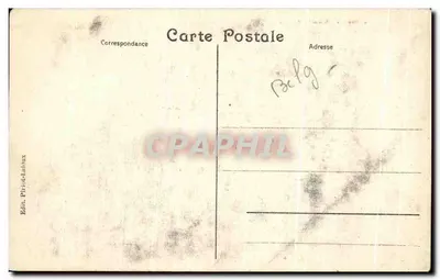 Flostoy. Castelo de Doyon — Editora: Phriod-Jaloux — Verso