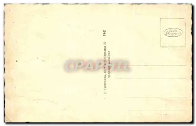 Filbemass z Birchofermiter, 2454m — widok panoramiczny — P. Ledermann, Wien-L. Feilhamati 22 — Rewers