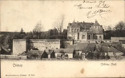 Chimay — Castelo (Sul) — Ernault-Lebrun, Chimay. E. Nels