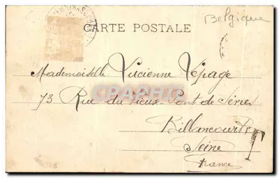 Chimay — Castelo (Sul) — Ernault-Lebrun, Chimay. E. Nels — Verso