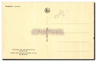 रोचफोर्ट - पैनोरमा - एर्न. थिल, ब्रुसेल्स — पीछे