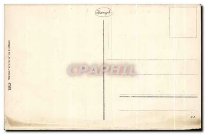 Bonn a. Rh. visto do Münster — vista panorâmica — Stengel & Co. m.b.H., Dresde — Verso