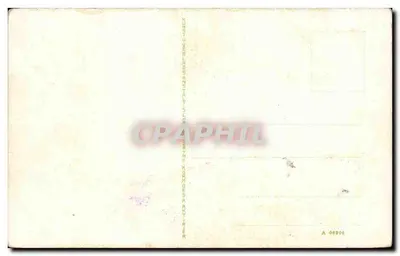 Ruiné Rheinfels und St. Goarshausen — vista do Reno e dos castelos — editor A. 08206 — Verso