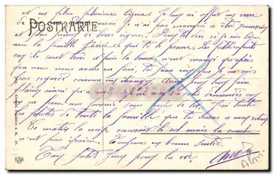 Bad Naffau — La Burg v. Mählbach i. Scheuern — wydawca Postrarte — Rewers