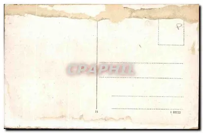 Mainz — Torre de Madeira — n° 93722 — Verso