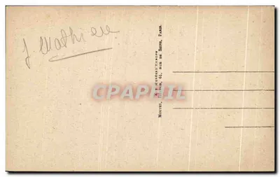 Florença — Museu S-Marco — O Cristo (detalhe) — Angelico, n°24 — Verso