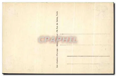 लुई XIV का चित्र — हाइसिन रिगॉड (1659-1743) — लुव्र म्यूजियम, पेरिस — पीछे