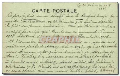 Visão geral de Vertus no início do século XVII — editor desconhecido, número de série não visível — Verso