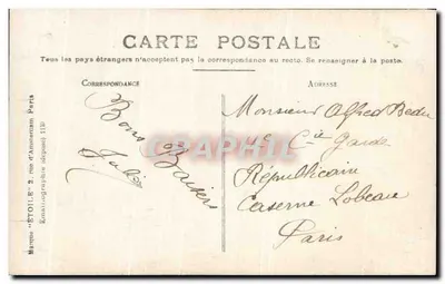 Mônaco — Museu Oceanoográfico — Editor Étoile, n°29 — Verso