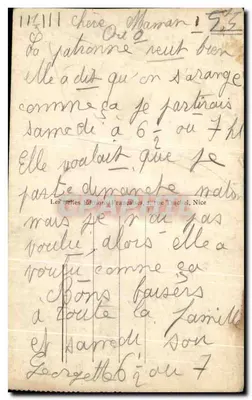 Monte-Carlo — Panorama et les Terrains de Tennis vus de Saint-Roman — Éditeur : L. L. (n° 309) — Verso