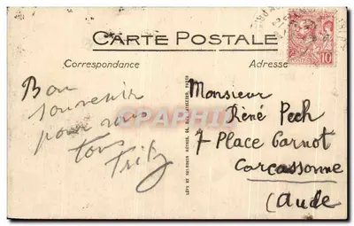 Monte-Carlo — Gevel van het Casino — LL — n°33 — Achterkant