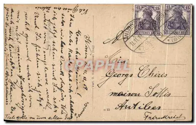 Schloß Crottorf — château baroque entouré de forêts — éditeur Verl. G. Nissen Wissen (Siegburg) H 15 — Verso