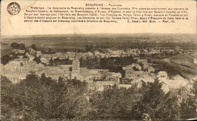 Beauraing — Panorama — Edição Desaix, Int.