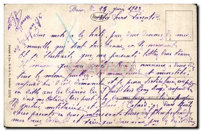 Bonn nad Rynem — Münster, Kreuzgang i Hof — Stüngel & Co. n° 52778 — Rewers