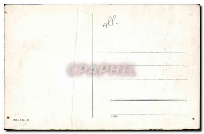 Bonn. Poppelsdorfer Allee — widok ulicy z ogródkiem i budynkiem — wydawca Beh. & K. B., nr 32793 — Rewers