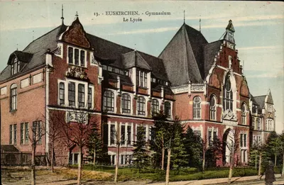 Euskirchen - Gymnasium - O Liceu