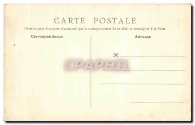Gévaudan - Strada intorno al Lago, riva destra — Les Vosges Illustrées, n°24, B.R. Paris — Verso