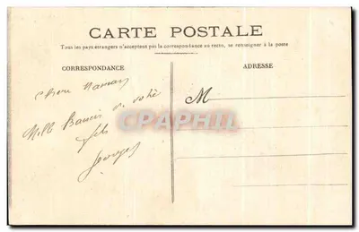 Gérardmer — Sen Jeziora — Cl. i Wyd. A. Largeron, Bij. — Rewers