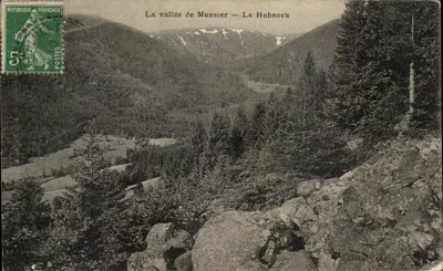 Dolina Munster — Hohneck — Zahnösser-Wieland, Munster, Alzacja