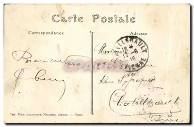 Lisieux — Vue sur l'Hospice — ND. phot. — Verso
