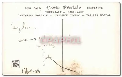 Mulher nua diante de um espelho — Salão de Inverno 1913 — Ch. VASNIER, ND Fot. — Verso