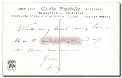 Jacques Weismann — A perna furada — Salão da Escola Francesa 1913 — Verso