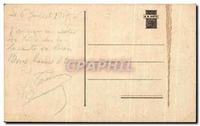 Loteria dos Amantes — jogo de roleta com pegadas amorosas — editor A.H. Katz, n° 2143 — Verso