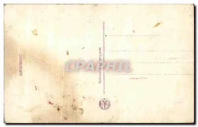 Zawodna Miłość – Série 175 – Luxographie Française — Rewers