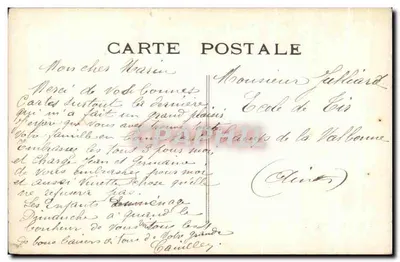 Mulher sorridente — Melhores Amizades de Alfortville — editor desconhecido, n° 161 — Verso
