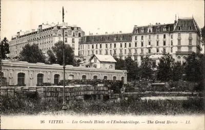 VITTEL — Os Grandes Hotéis e o Engradamento — L.L. — n°26