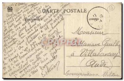 La Chapelle en Brousse - Le Col de L'Oppécham - Les Hautes-Alpes — Rewers