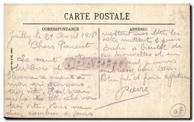 Abbeville — Wieża St-Firmin i panorama na Saint Gilles — LL — Rewers