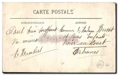 Abbeville — Katedra św. Wulfryna — LL nr 8 — Rewers