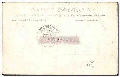 Amiens — La Hotoie — Le Bassin et les Ilots — Wydawnictwo G. L. w Albert — Rewers