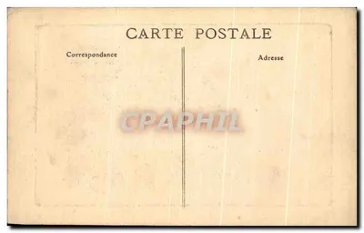 Stad Carcassonne — Grande Côte de la Porte d'Aude — E. Roudière, uitgever — Achterkant