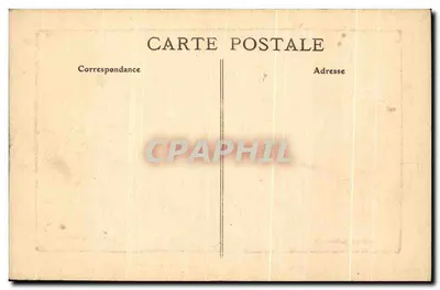 Cidade de Carcassonne — Torre da Vade e Vista do Sudoeste — E. Roudière, editor — Verso