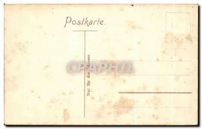 Burg Sooneck a. Rhein — castelo em falésia sobre o rio Reno — editor Louis Saser, n° 63048 — Verso