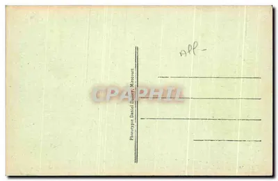 EMS-les-BAINS — Komemoracyjna kamienica oznaczająca miejsce, gdzie Bismarck podpisał telegram wywołujący Wojnę z 1870 — Fototyp Daniel Danboy, Mirecourt — Rewers