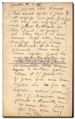 Zweibrücken — Kaserny I i II 22. Regimentu Kawalerii — wydawca nieznany — Rewers