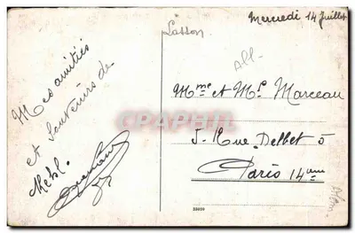 Hagen i. W. — vista aérea — editor não identificado — Verso
