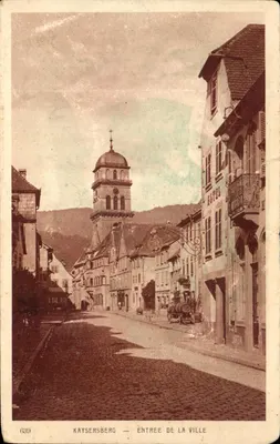 Kaysersberg — Entrée de la ville — Imp. Ed. Brach (n° 639)
