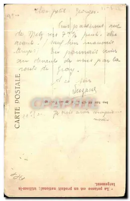 Kaysersberg — Entrée de la ville — Imp. Ed. Brach (n° 639) — Verso