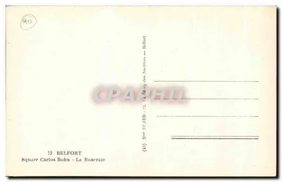 Square Carlos Bohn — La Roseraie — Belfort — Reverso