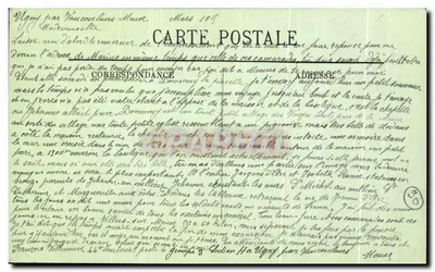 Bermont — Interior da Capela — editor L.I. n°35 — Verso