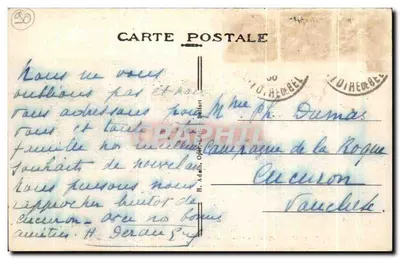 Belfort (Territoire) — Le Lion, symbole de la résistance héroïque de Belfort en 1870-71 et le Château, ancienne Forteresse Féodale — Verso