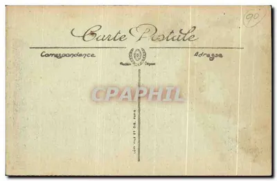 Belfort — La Miotte et la Vallée — LL — Verso