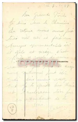 La Miotte e a Vale — Belfort — LL 47 — Verso