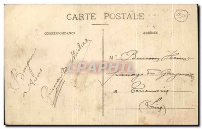 Belfort - La Tour de la Miotte uitzicht vanaf de Glacis — Speciale uitgave van de Cales, n°83 — Achterkant